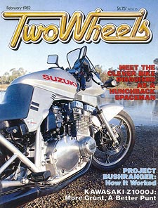 Katana 750 Road Test